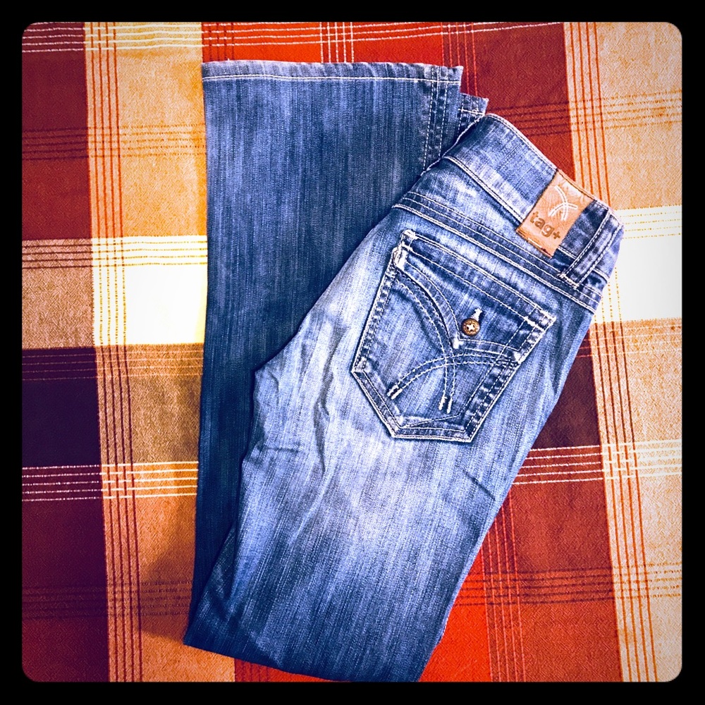 TAG Blue Jeans